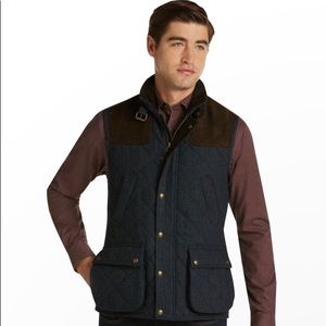 Jos. A. Bank 1905 Quilted Vest